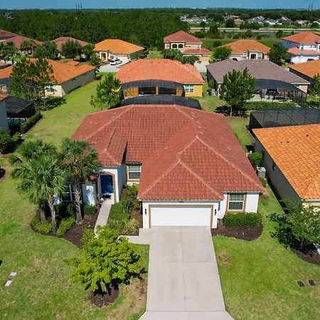 Family Vacation, 6 Bedroom House With Private Pool At Solterra Resort